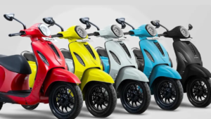 Chetak electric scooter